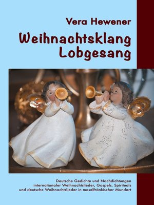 cover image of Weihnachtsklang--Lobgesang